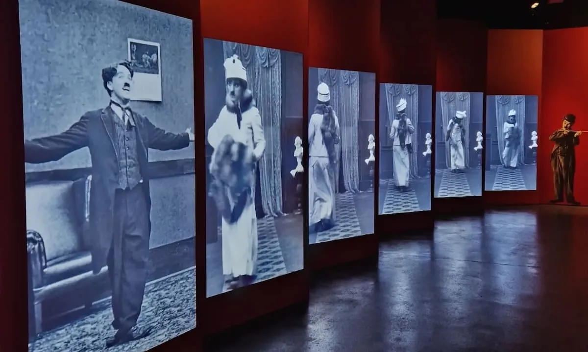 Chaplin's world intérieur decoration
