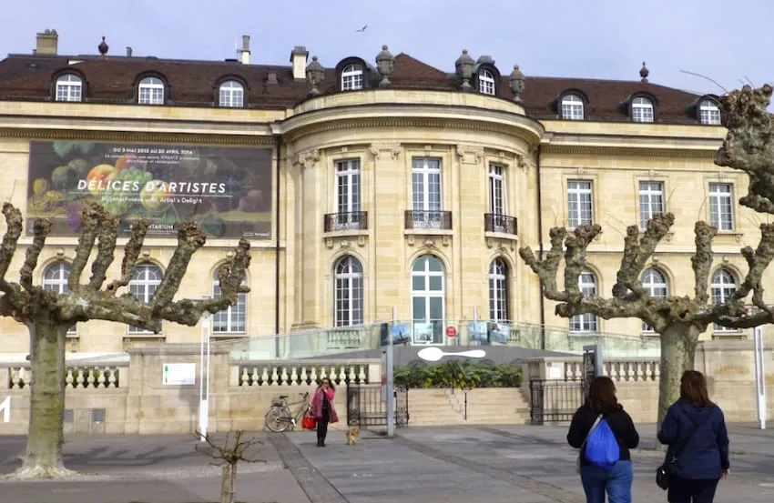 Entrée de l'Alimentarium