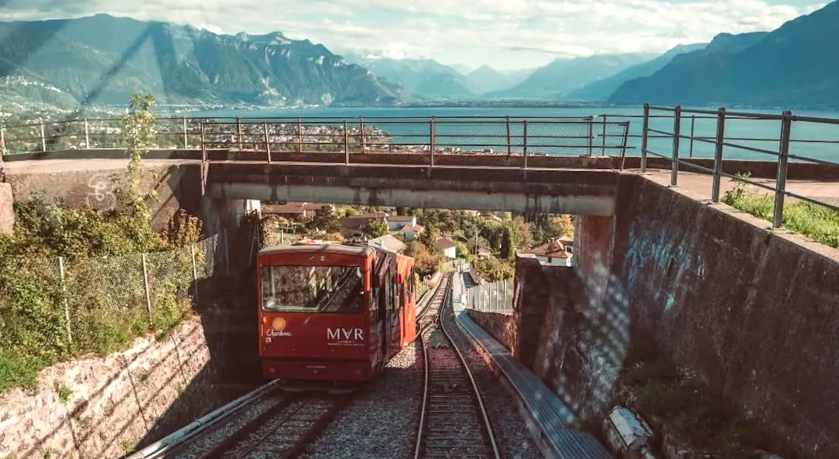 Funiculaire Vevey-Mont-Pèlerin