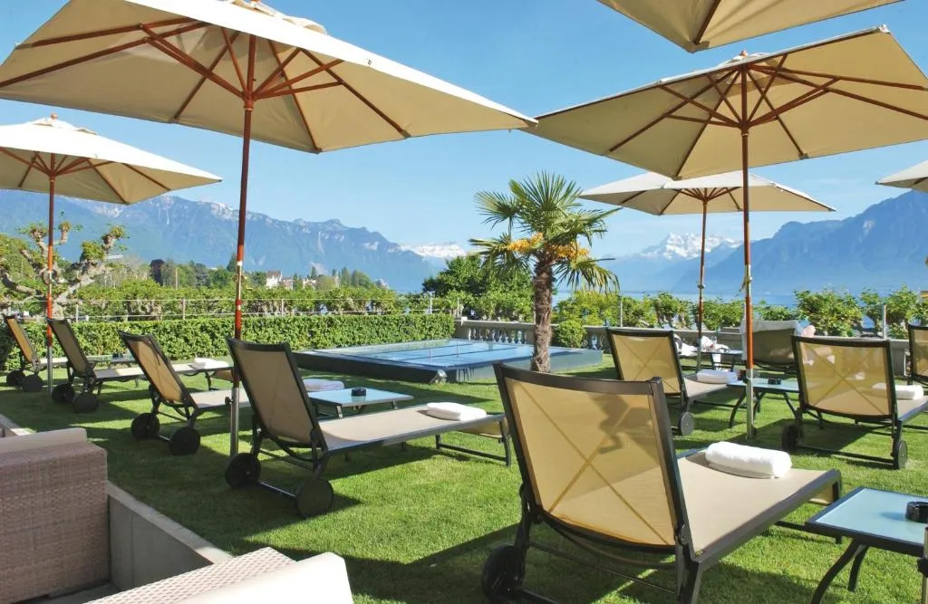 Hôtel Des Trois Couronnes & Spa Vevey