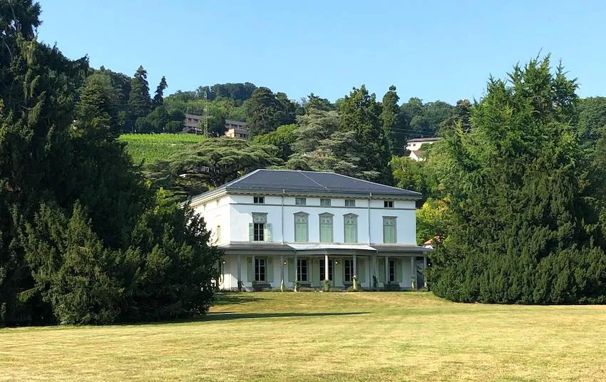 Manoir de Ban - Chaplin's World