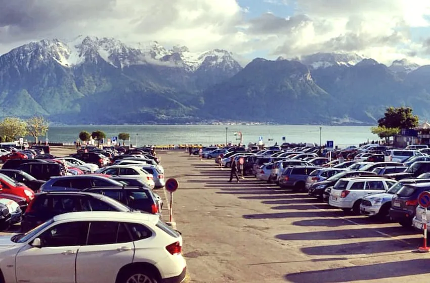 Parking Place du marché - Vevey