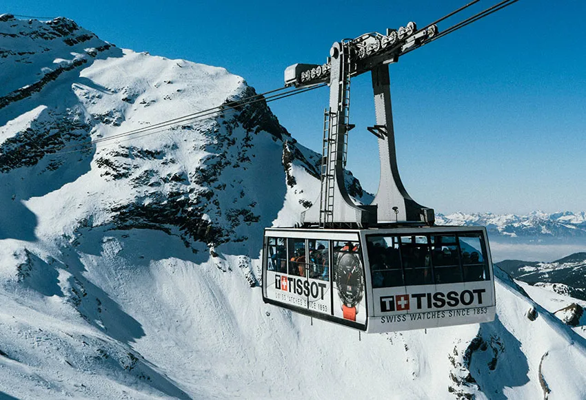 Téléphérique Glacier 3000