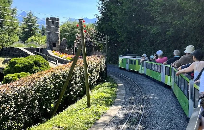 Swiss Vapeur Parc